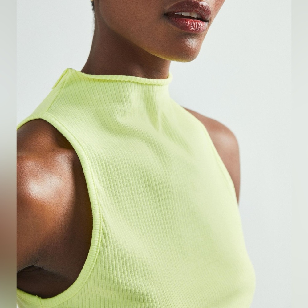 Maeve Mock Neck Tank